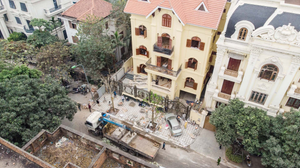 Bộ Xây dựng đề nghị Hà Nội thông báo kết quả xử lý biệt thự tai tiếng