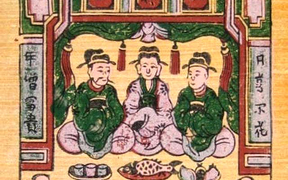 Ông Công ông Táo là ai?