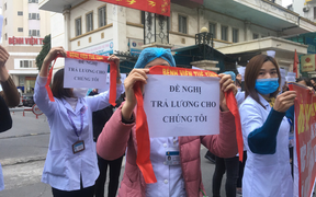 Bộ Y tế đề nghị Bộ Tài chính hỗ trợ 10,2 tỷ đồng trả lương nhân viên BV Tuệ Tĩnh