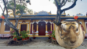Ngôi đình thờ 'ông Hổ' linh thiêng ở Cần Thơ và giai thoại cứu giúp dân làng