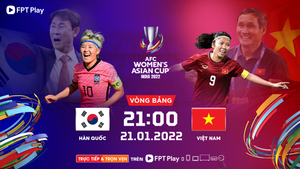 Nhận định bóng đá nữ Việt Nam vs Hàn Quốc, vòng bảng Asian Cup 2022