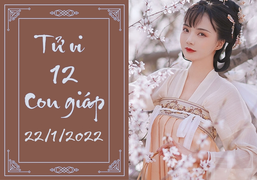 12 con giáp 22/1: Mão chịu thiệt thòi, Sửu được quý nhân nâng đỡ