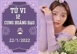 12 cung hoàng đạo 22/1: Sư Tử áp lực chuyện tình cảm, Ma Kết đừng dễ tin người