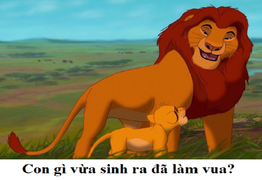 Con gì vừa sinh ra đã làm vua?
