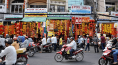 Phong tục ăn Tết của người Hoa ở Sài Gòn