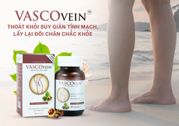 Tại sao người bị suy giãn tĩnh mạch nên sử dụng Vascovein?