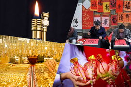 Những sản phẩm đắt khách trong ngày đầu năm mới