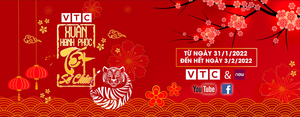 Chào đón năm mới cùng chương trình 'Xuân hạnh phúc – Tết sẻ chia' trên VTC