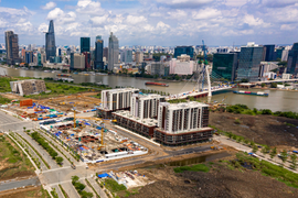 Giá bất động sản TP Thủ Đức tăng liên tục sau một năm