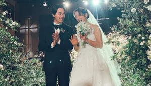 Hé lộ những hình ảnh trong đám cưới của Park Shin Hye và Choi Tae Joon