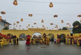 Khai trương đường hoa xuân Hà Nội 2022