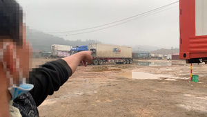 Video: Tài xế kể chuyện mua bán 'lốt' tại bãi trung chuyển Dốc Quýt, Lạng Sơn