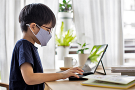 Gần 2 năm học ở nhà: Người lớn nhận phần dễ, phần khó đẩy cho trẻ