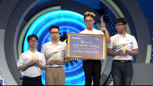 Nam sinh Hải Phòng bứt phá giành vòng nguyệt quế Đường lên đỉnh Olympia