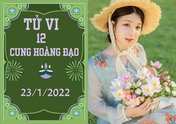 12 cung hoàng đạo 23/1: Bạch Dương cân nhắc hợp tác, Thiên Bình cơ hội phát tài