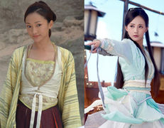 Những nàng Hoàng Dung xinh đẹp nhất màn ảnh 40 năm qua