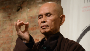 Lễ nhập kim quan Thiền sư Thích Nhất Hạnh