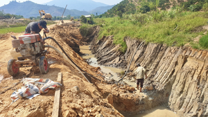 Ảnh: Dự án thủy lợi cấp nước cho 1.750 hộ nghèo ở Đắk Nông xây 4 năm chưa xong