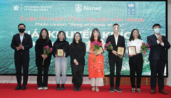 14 tác phẩm đạt giải cuộc thi ảnh 'Câu chuyện rác nhựa'