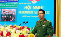 Đại tá Lê Dũng được bổ nhiệm Tư lệnh Bộ Tác chiến không gian mạng, Bộ Quốc phòng