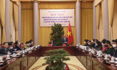 Công bố luật vừa được thông qua tại kỳ họp Quốc hội bất thường lần thứ nhất