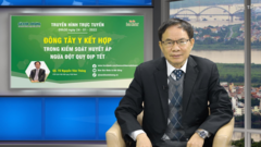 Đột quỵ ngày Tết, giải pháp nào giúp người huyết áp cao 'tự vệ'?