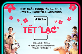 Ra mắt phim ngắn tương tác dạng dọc đầu tiên của TikTok tại Việt Nam