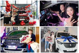 Sao Việt sắm xe gì chơi Tết Nhâm Dần 2022?