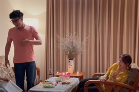 Hậu trường Thương ngày nắng về: Lan Phương cười ngất khi cãi nhau với Hồng Đăng