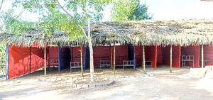 Người dân về quê ăn Tết được cách ly ở lán tre Thanh Hóa đã về nhà