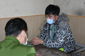 Lời khai của cô gái cầm 1,3 tỷ đồng từ kẻ cướp ngân hàng ở Hải Phòng