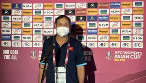 HLV Mai Đức Chung: Tuyển Việt Nam thua Nhật Bản 3 bàn là thành công