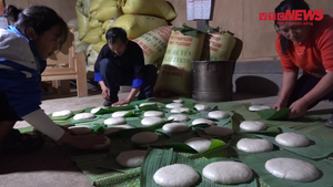 Video: Phong tục giã bánh dày ngày Tết của người Mông