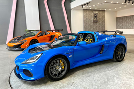 Lotus Exige Sport 420 Final Edition đầu tiên về Việt Nam