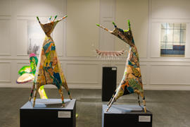 Tổ chức chương trình workshop và trưng bày nghệ thuật Tương lai của Thời gian