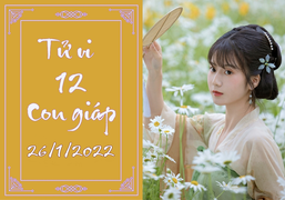 12 con giáp 26/1: Sửu đào hoa nở rộ, Ngọ đừng tùy tiện vay mượn