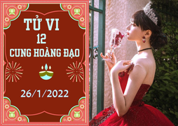 12 cung hoàng đạo 26/1: Nhân Mã tài lộc hao hụt, Song Tử tiền tài rộng mở