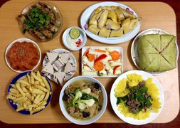 Cách chuẩn bị mâm cúng hóa vàng Tết Nhâm Dần 2022