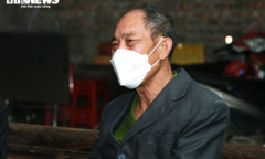 Ông nội thông tin về sức khỏe bé gái 3 tuổi bị găm đinh vào đầu