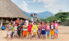 Ông Tây bà Đầm gieo mầm thiện nguyện ở Việt Nam