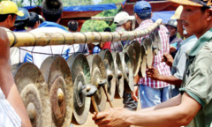 Độc đáo lễ Pơ thi của đồng bào Tây Nguyên