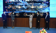 Bắc Ninh khai trương tổng đài tư vấn sức khỏe cho người mắc COVID-19
