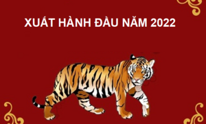 Xuất hành đầu năm Nhâm Dần 2022 nên chọn hướng nào?