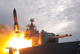 Sức mạnh tuần dương hạm giúp hải quân Nga thống trị biển Đen