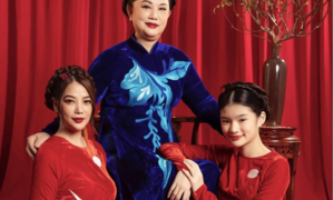 Nhan sắc 3 thế hệ phụ nữ nhà Trương Ngọc Ánh