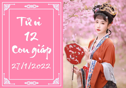 12 con giáp 27/1: Thân được lợi lộc nhỏ, Ngọ đào hoa vương vấn