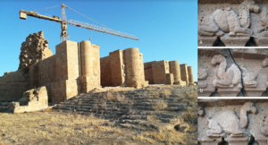 Sinh vật lai mang 'quyền năng' bí ẩn ở đền cổ 2.000 năm