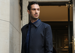 Lịch lãm ngày đông với mẹo chọn sơ mi nam phù hợp với áo khoác cho quý ông 