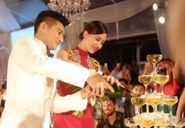 Tiền mừng cưới của sao Hoa ngữ cao hơn cả cát-sê đóng vài bộ phim