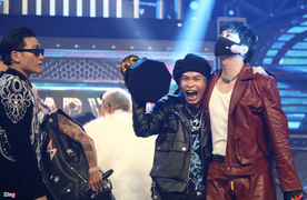 Quán quân Rap Việt mùa hai: 'Tôi không chiến thắng Blacka'